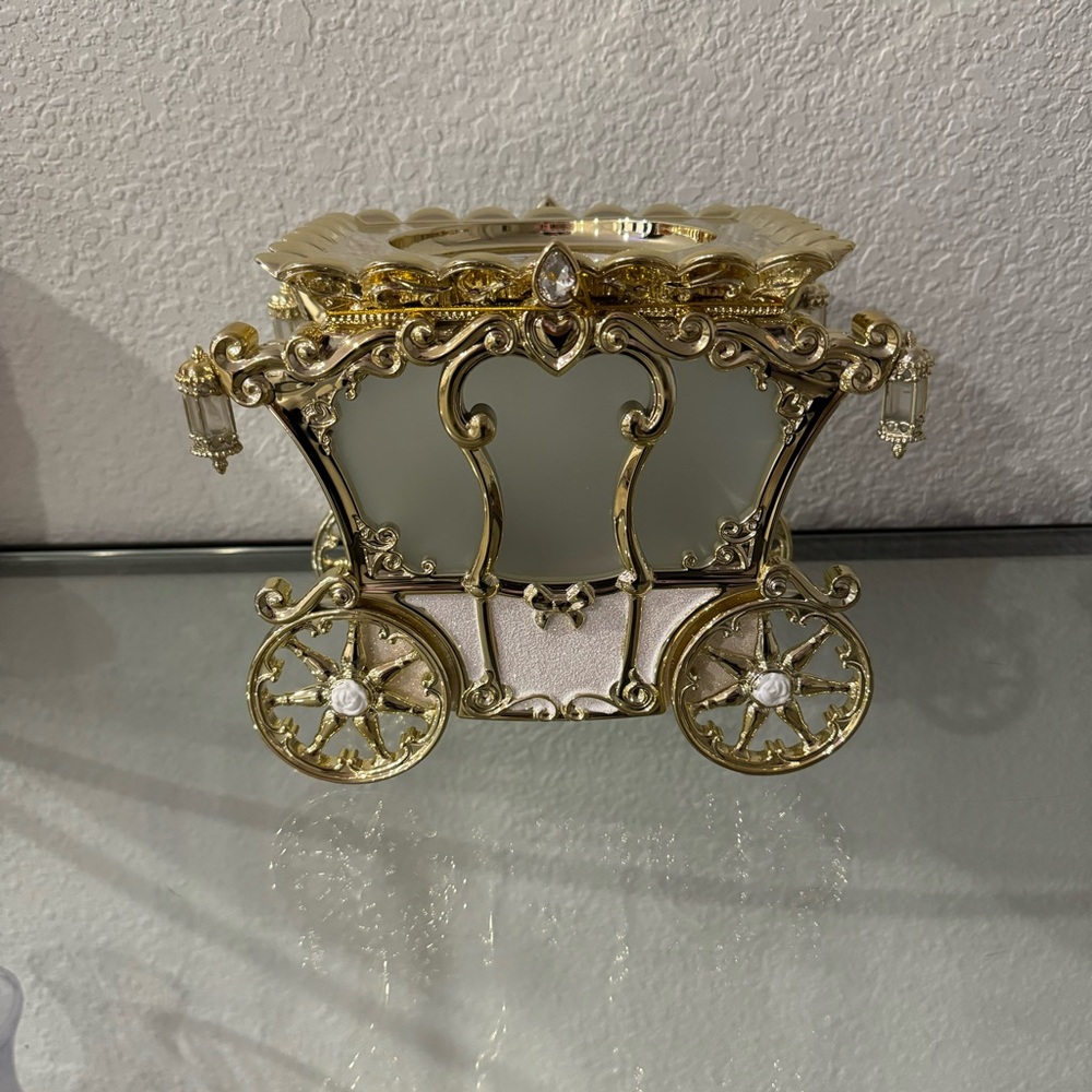 Disney Carriage Candle Holder Bath and Body Works - Picture 2 of 5